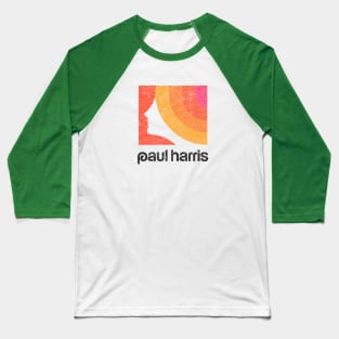 Paul Harris Clothing Store Baseball T-Shirt